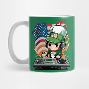 leprechaun st patricks day Mug